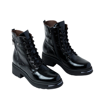 NeroGiardini :: Combat Boots pretas
