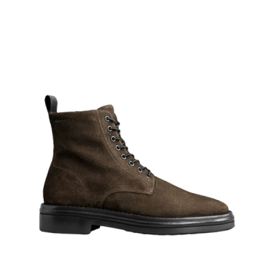 GANT :: Botas de cano médio em camurça Boggar