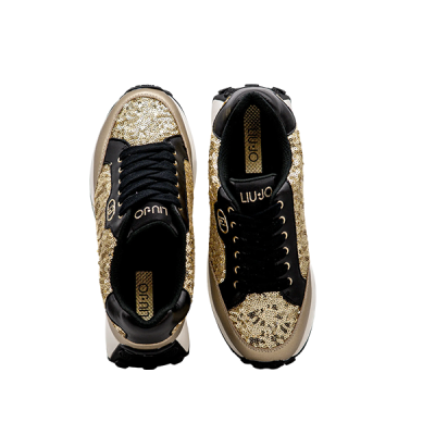 LIU JO :: Sapatilha Liu Jo Lolo 20 Dourado