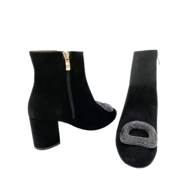 DANIELASHOES :: Botas Ante Negro