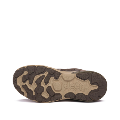 JEEP :: Sapatilhas Groove Castanho