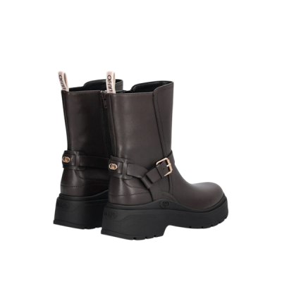 Liu Jo :: Botas de motociclista em couro