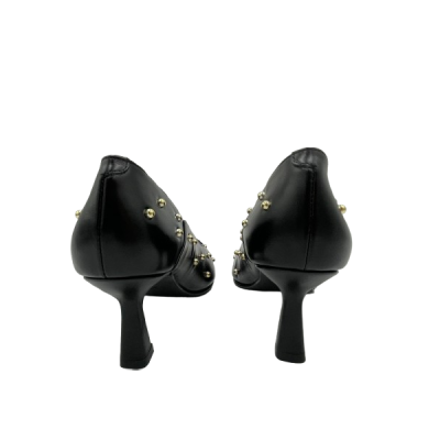 DANIELASHOES :: Sapatos bufalino negro com tachas