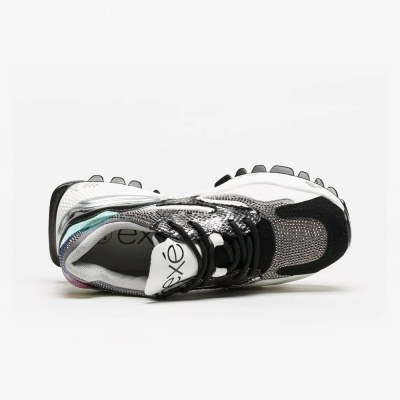 EXÉ :: D1990608-17 Black/Silver