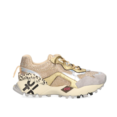 EXÉ :: Sapatilhas 134-115 Grey Gold