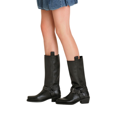 Liu Jo :: Botas texanas em couro