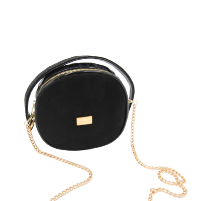 DONA V :: Mala preta redonda