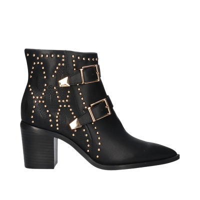 BeFree :: Botins Napoles -022 BLACK/GOLD