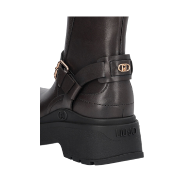 Liu Jo :: Botas de motociclista em couro