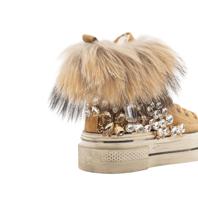 NAN-KU Couture :: Sapatilhas EFD-04C Camel NAN-KU Couture :: Sapatilhas EFD-04C Camel