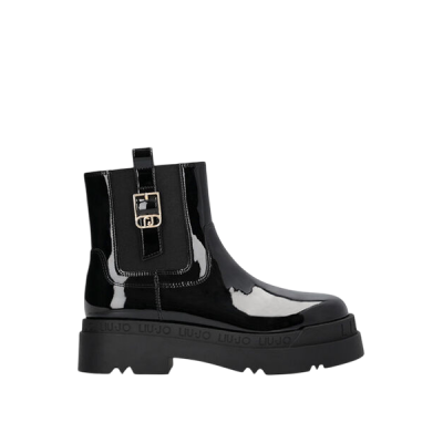 Liu Jo :: Botins em couro envernizado
