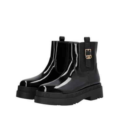 Liu Jo :: Botins em couro envernizado