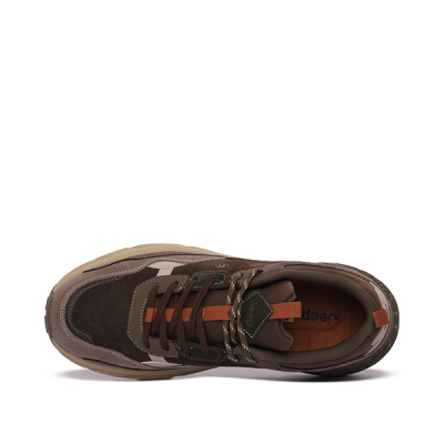 JEEP :: Sapatilhas Groove Castanho