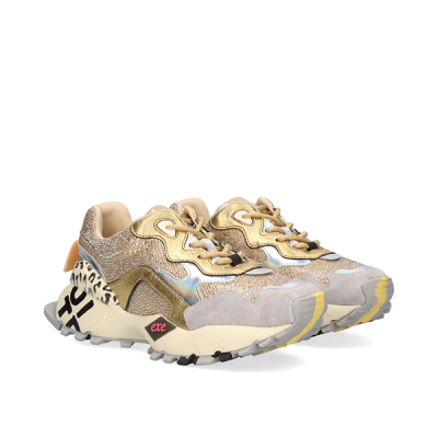 EXÉ :: Sapatilhas 134-115 Grey Gold