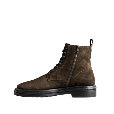 GANT :: Botas de cano médio em camurça Boggar