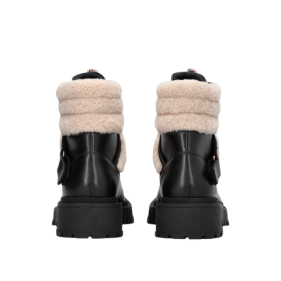 Liu Jo :: Botas Combat com pormenores quentes