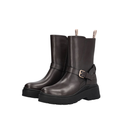 Liu Jo :: Botas de motociclista em couro