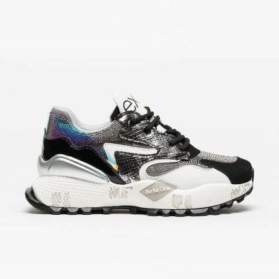 EXÉ :: D1990608-17 Black/Silver