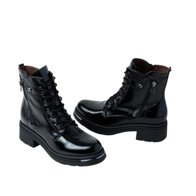 NeroGiardini :: Combat Boots pretas