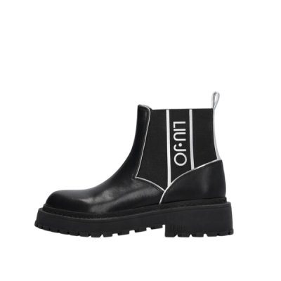 Liu Jo :: Botas de cano curto em couro