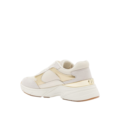 Liu Jo :: Sapatilhas Liu Jo LJ01 Bege Liu Jo :: Sapatilhas Liu Jo LJ01 Bege