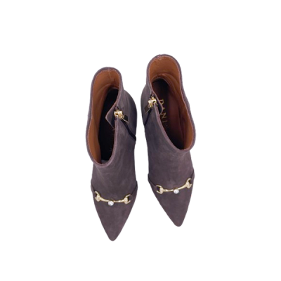 DANIELASHOES :: Botas Ante Marron