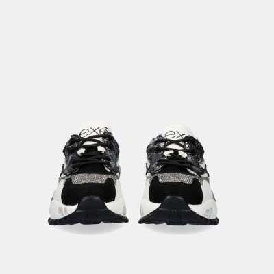 EXÉ :: D1990608-17 Black/Silver