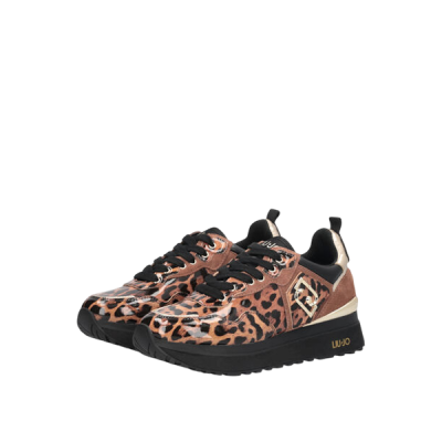 Liu Jo :: Sapatilha plataforma Animal print