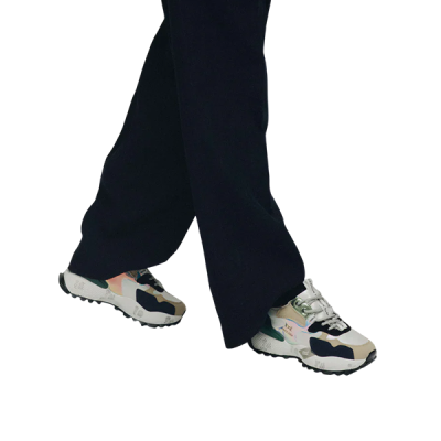 EXÉ :: SAPATILHA 19V03-1 BEIGE/BLACK