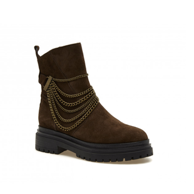 APEPAZZA :: Botas Ulrica Brown