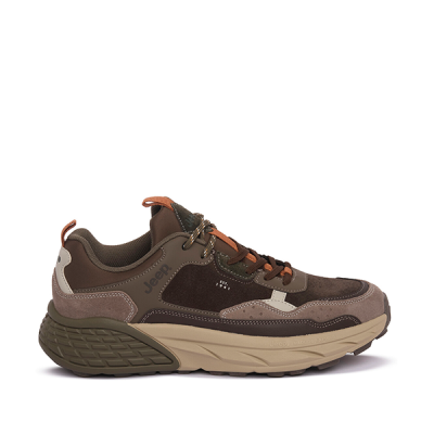 JEEP :: Sapatilhas Groove Castanho