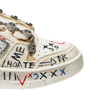 NAN-KU Couture :: Sapatilhas EFE-05 Beige