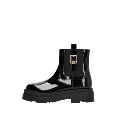 Liu Jo :: Botins em couro envernizado