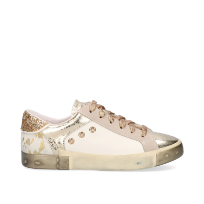 EXÉ :: Sapatilhas 705-10 White Gold