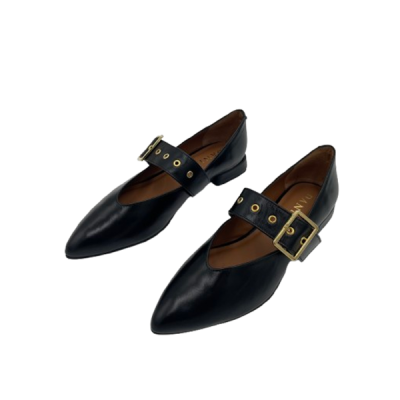 DANIELASHOES :: Sapato Bufalino Negro