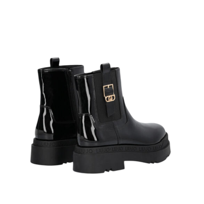 Liu Jo :: Botins em couro envernizado