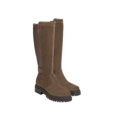 NeroGiardini :: Botas de cano alto castanhas NeroGiardini :: Botas de cano alto castanhas