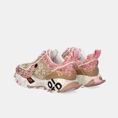 EXÉ :: SY24-6 Pele Taupe/pink EXÉ :: SY24-6 Pele Taupe/pink