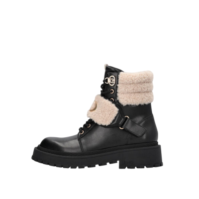 Liu Jo :: Botas Combat com pormenores quentes