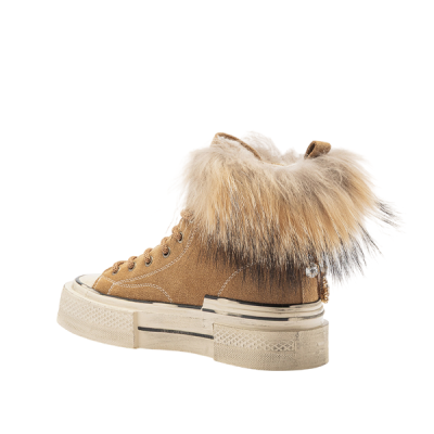 NAN-KU Couture :: Sapatilhas EFD-04C Camel NAN-KU Couture :: Sapatilhas EFD-04C Camel