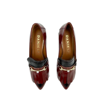 DANIELASHOES :: Sapato Bufalino Naplak Bordeus