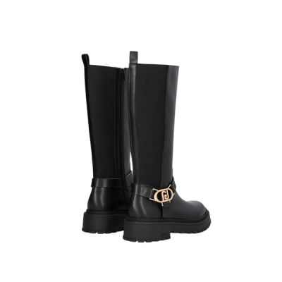 Liu Jo :: Botas de preta até ao joelho Liu Jo :: Botas de preta até ao joelho