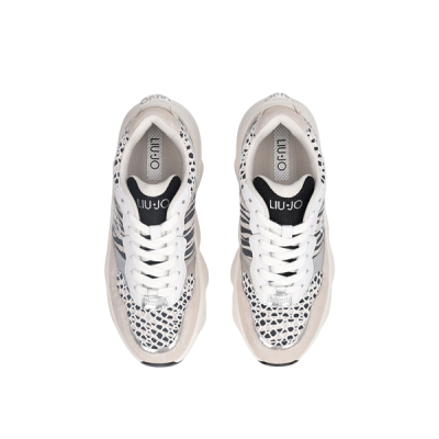 Liu Jo :: Sapatilhas Chunky animal-print