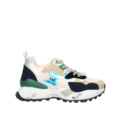 EXÉ :: SAPATILHA 19V03-1 BEIGE/BLACK