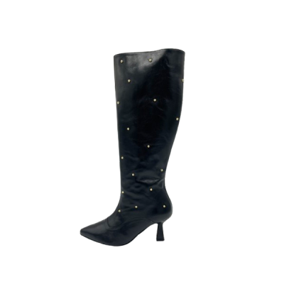 DANIELASHOES :: Botas cano alto com tachas