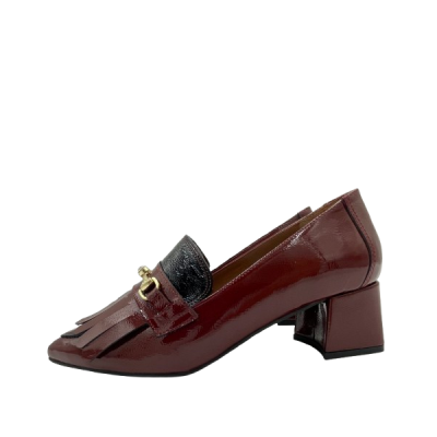 DANIELASHOES :: Sapato Bufalino Naplak Bordeus