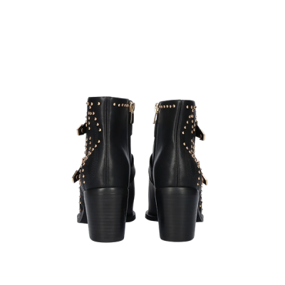BeFree :: Botins Napoles -022 BLACK/GOLD