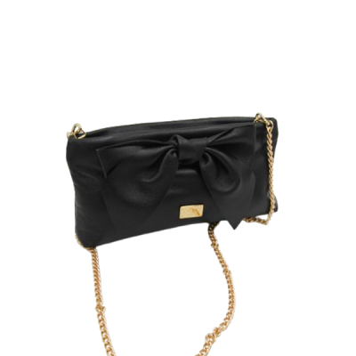 DONA V :: Mala com laço preto