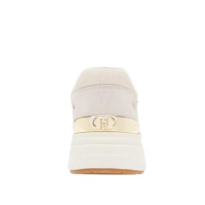 Liu Jo :: Sapatilhas Liu Jo LJ01 Bege Liu Jo :: Sapatilhas Liu Jo LJ01 Bege