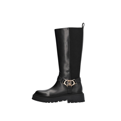 Liu Jo :: Botas de preta até ao joelho Liu Jo :: Botas de preta até ao joelho